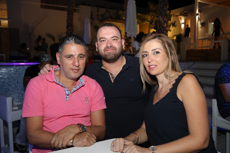 Majd Moussally at La Taiga
